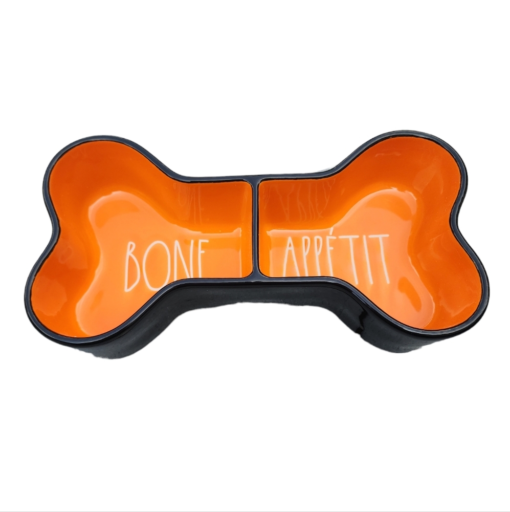 RAE DUNN | Bone Appetit Dog Food and Water Bowl